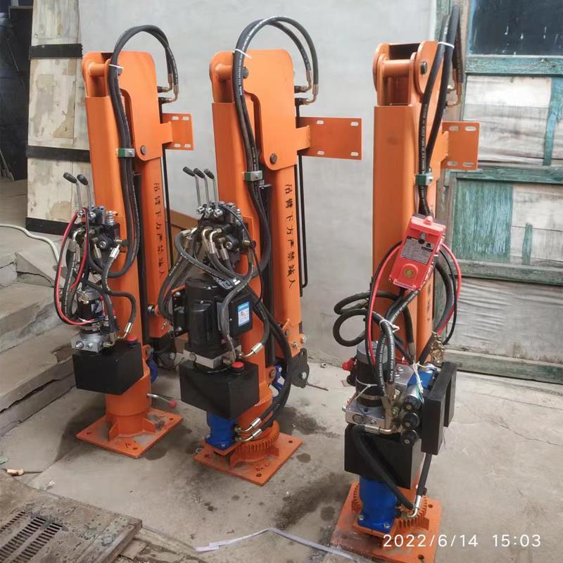 城西区重汽蓝牌随车吊 3.2吨 国六动力强 液压驱动 农用自卸起重机